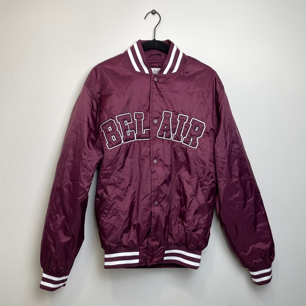 RARE Crimson Bel Air “Skipper” Varsity Jacket
